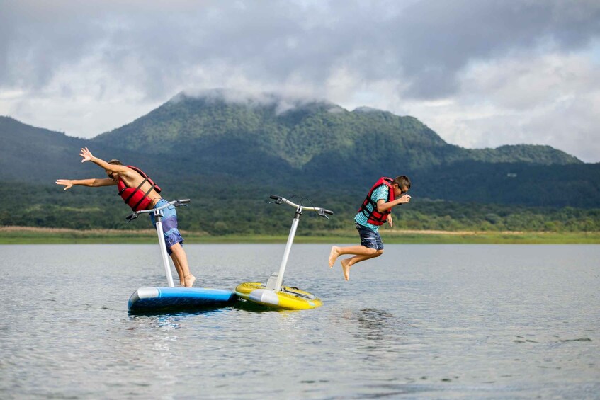 Picture 3 for Activity La Fortuna: Private Pedal Board at Lake Arenal - half day