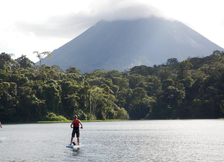 Picture 7 for Activity La Fortuna: Private Pedal Board at Lake Arenal - half day