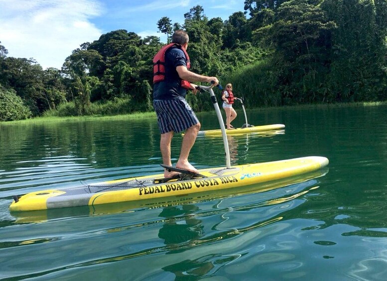 Picture 8 for Activity La Fortuna: Private Pedal Board at Lake Arenal - half day