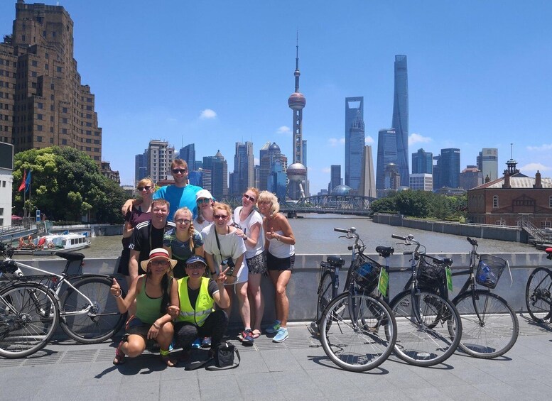 Picture 4 for Activity Shanghai: Full Day Classic Bike Tour With an Authentic Lunch