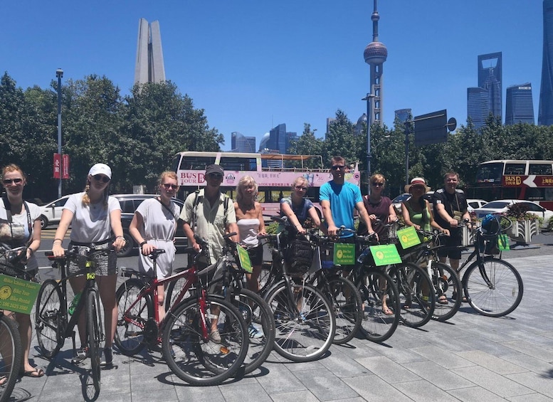 Shanghai: Full Day Classic Bike Tour With an Authentic Lunch