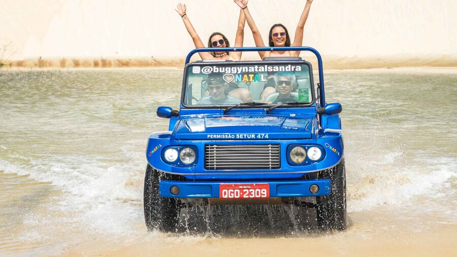 From Natal: Genipabu Dunes Buggy Adventure