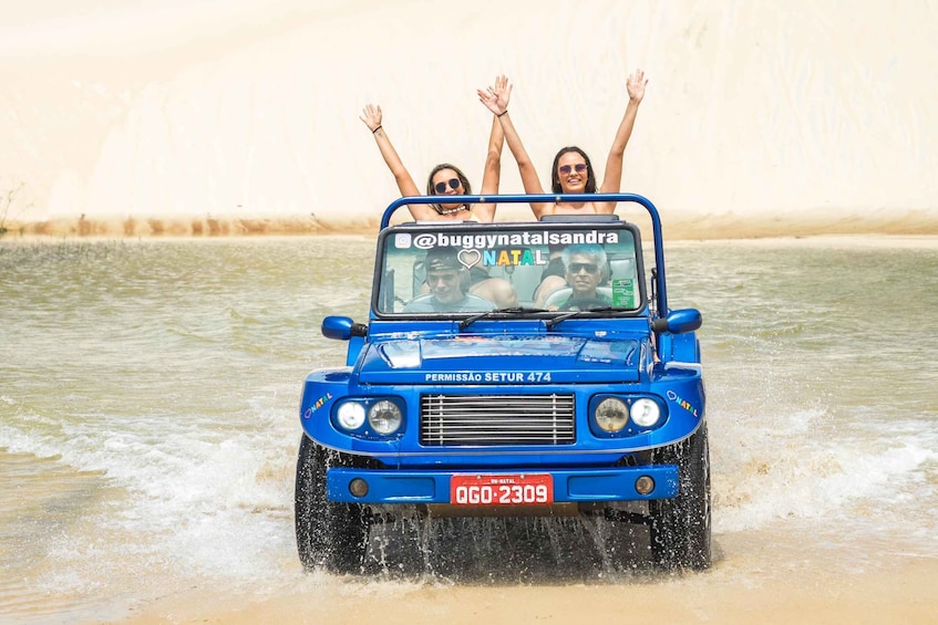 From Natal: Genipabu Dunes Buggy Adventure