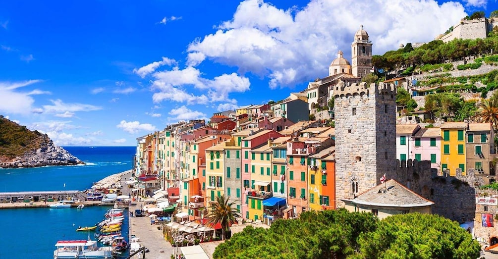 From La Spezia: Private Tour of Gulf of Poets & Portovenere