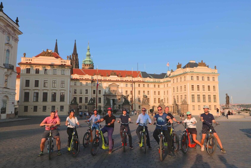 Picture 8 for Activity Prague: E-Bike/E-Scooter Viewpoint Tour