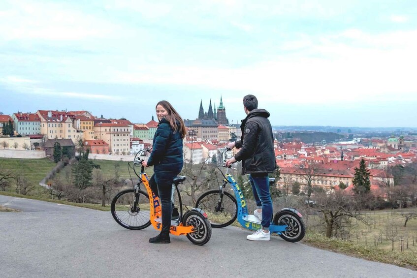 Picture 5 for Activity Prague: E-Bike/E-Scooter Viewpoint Tour