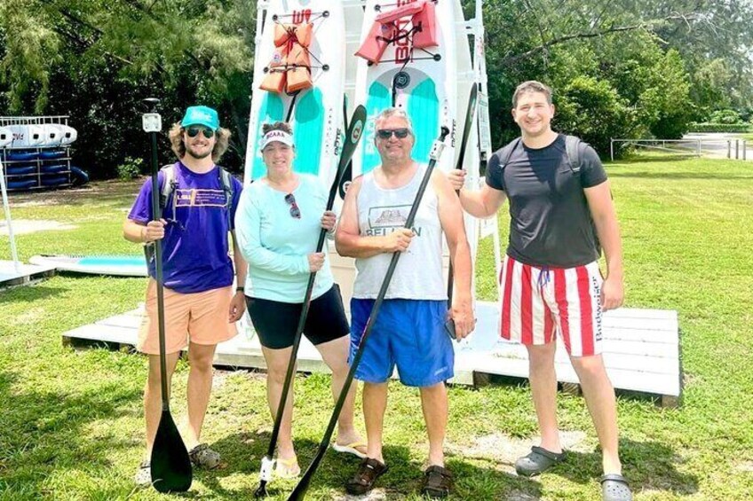 Miami Kayak and Paddleboard Rentals in Virginia Key