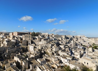 Tour und Transfer von Bari nach Alberobello und Matera