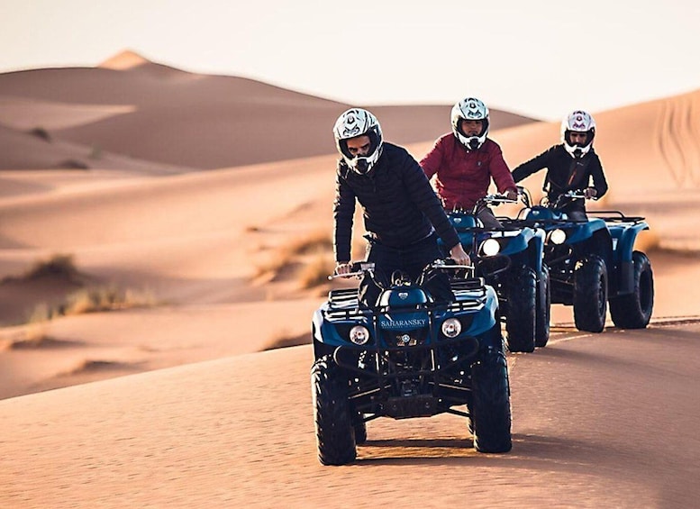 Picture 1 for Activity Douz: Half-Day Quad Biking in the Sahara Desert