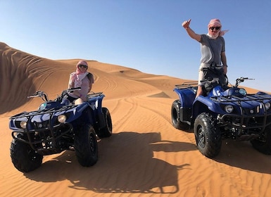 Douz: Half-Day Quad Biking in the Sahara Desert