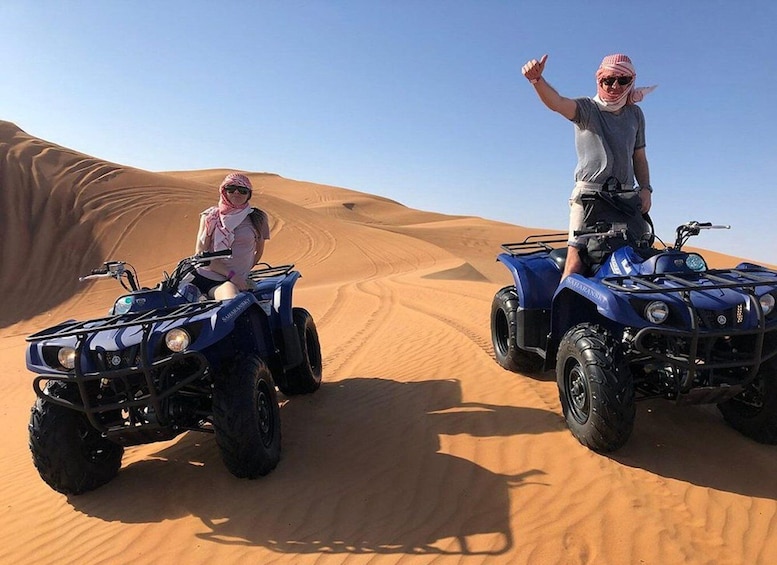 Douz: Half-Day Quad Biking in the Sahara Desert