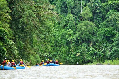 Desde La Fortuna: rafting en el río Balsa para toda la familia