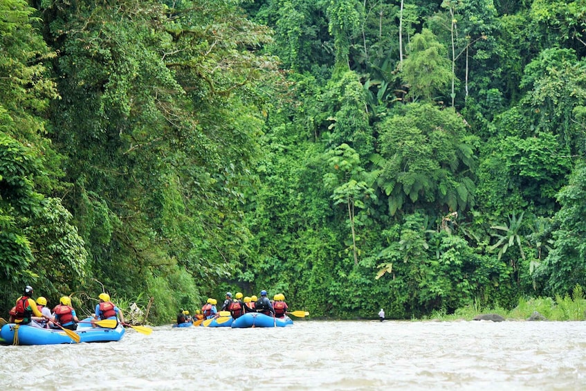 From La Fortuna: Family-Friendly Balsa River Rafting