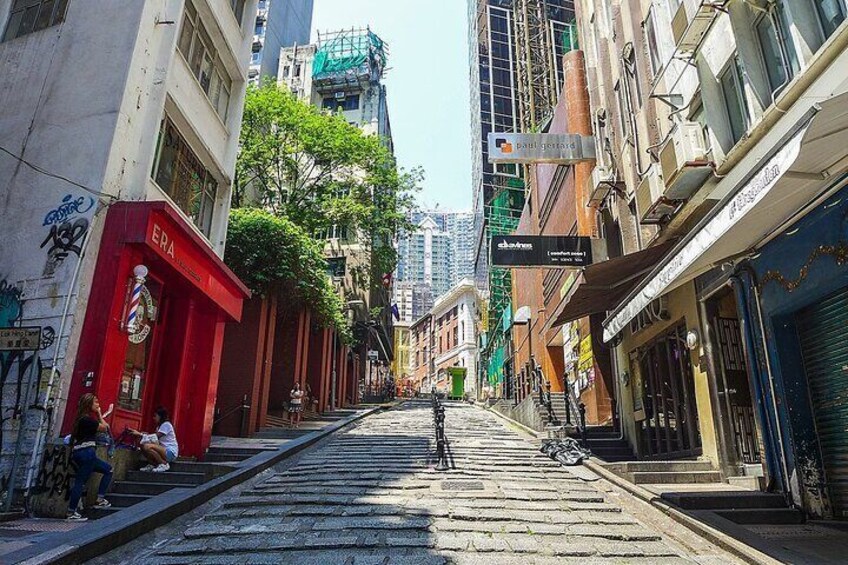 Peak Tram Ride Dim Sum Tasting and Hong Kong City Guided Tour