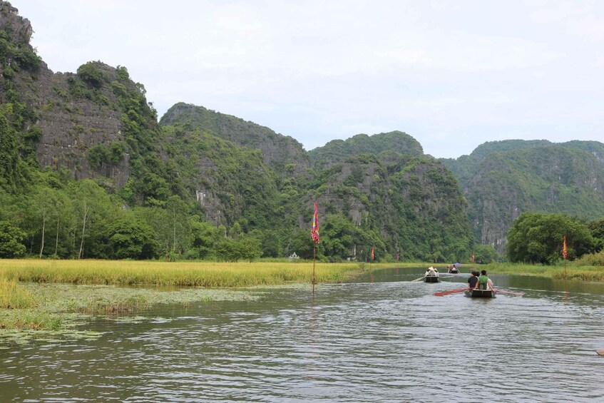 Picture 3 for Activity Ninh Binh: Hoa Lu, Mua Hike, Tam Coc Boat - Private Tour