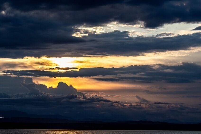 2 Hour Coastal Sunset Tour By Boat