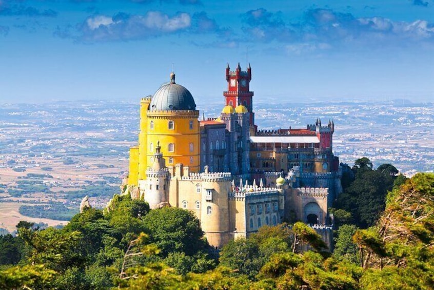 Sintra Skip The Line Ticket Pena Park and Palace