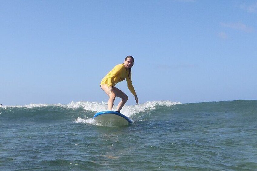 Private Surf Lesson in Sunny Po'ipu