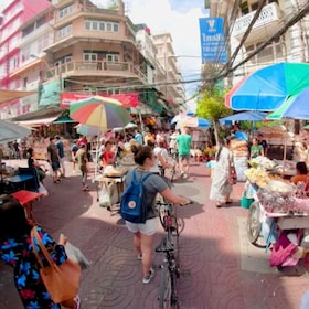 Tur Sepeda Siam Boran Culture Bangkok