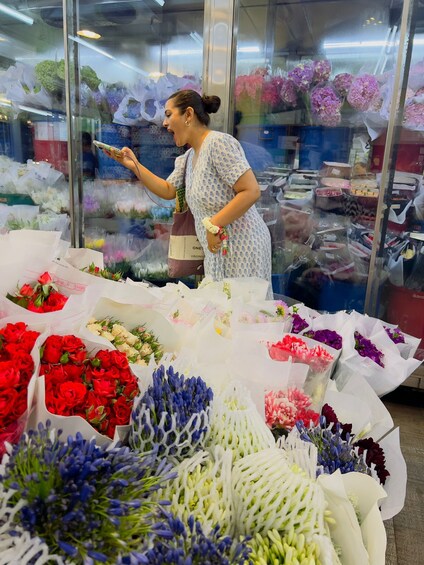 Bangkok Flower Market Tour