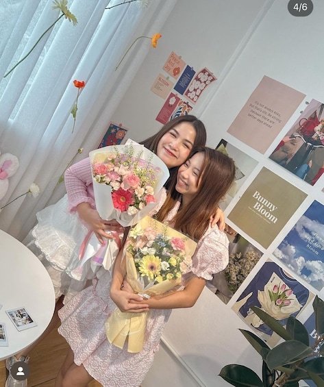 Bangkok Gorgeous Flower Arranging Class