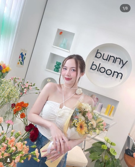 Bangkok Gorgeous Flower Arranging Class