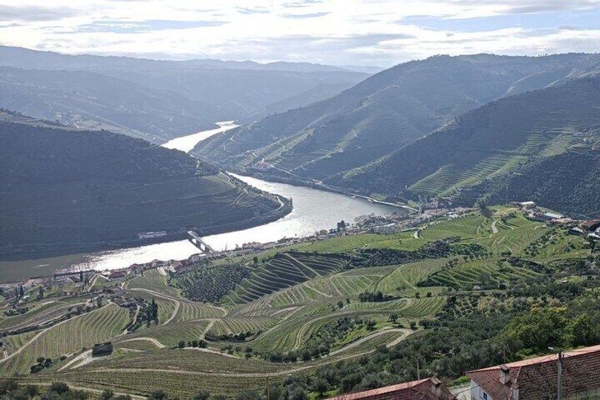Viewpoint Casal de Loivos Douro Valley