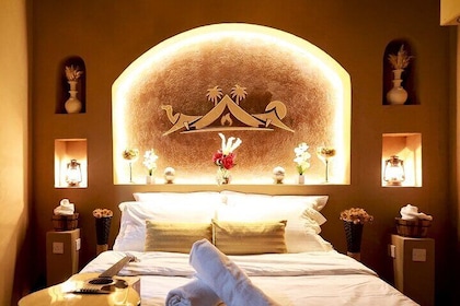 Overnight Sandy Room Stay at Arabian Desert Tour
