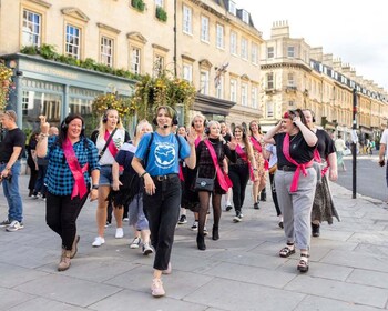 Bath: visita guiada a pie por la discoteca silenciosa