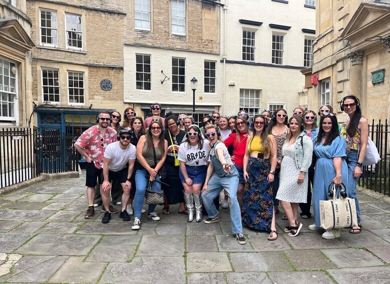 Picture 2 for Activity Bath: Silent Disco Guided Walking Tour