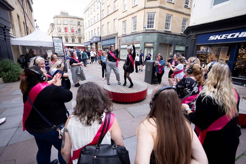 Picture 2 for Activity Bath: Silent Disco Guided Walking Tour