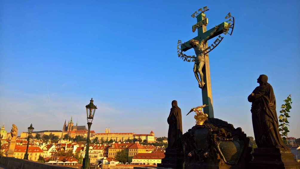 Picture 9 for Activity Prague: Vintage Car Ride and Walking Tour