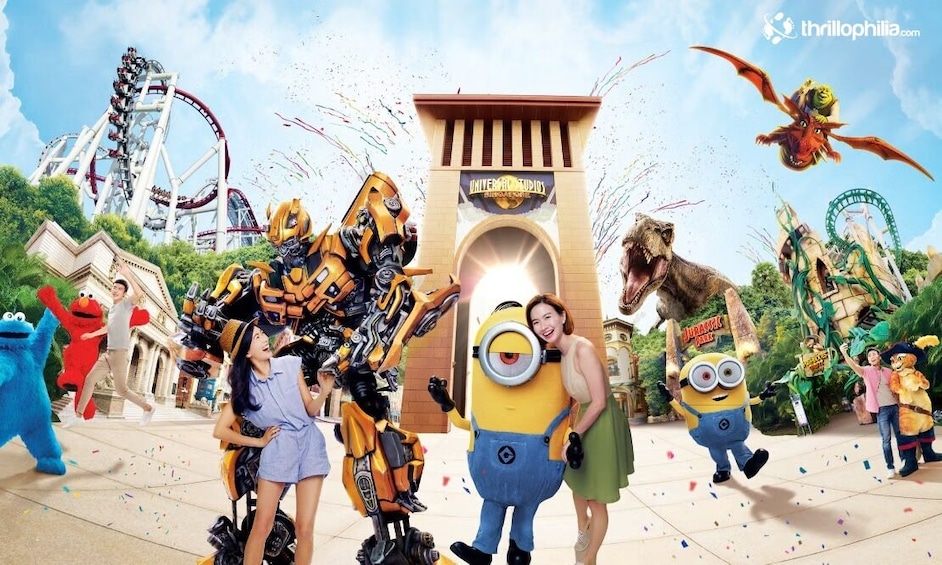 Universal Studios Singapore