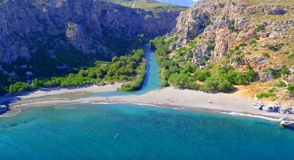 Picture 9 for Activity From Rethymno/Chania: Day Trip to Preveli Palm Beach