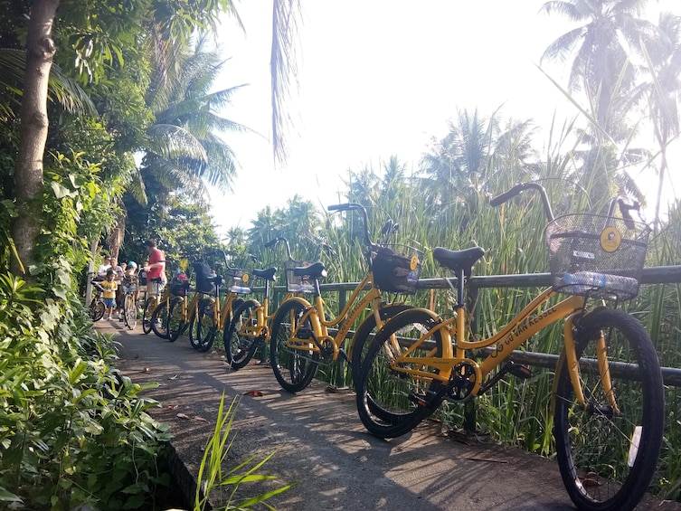 Bangkok Bike and Boat Combo tour