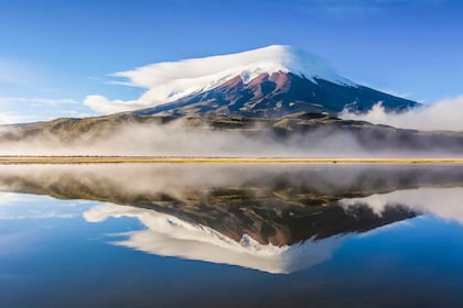 Quito: 2-Day Tour to Baños with Cotopaxi & Quilotoa