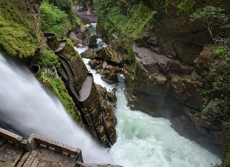 Picture 2 for Activity Quito: 2-Day Tour to Baños with Cotopaxi & Quilotoa