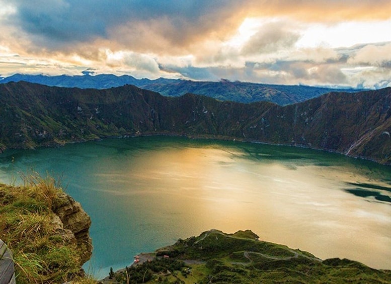 Picture 4 for Activity Quito: 2-Day Tour to Baños with Cotopaxi & Quilotoa