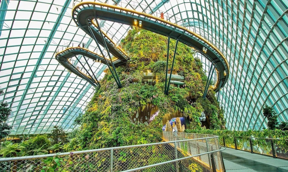 Gardens by the Bay – Step Into Serenity with Comfortable Shared Transfers