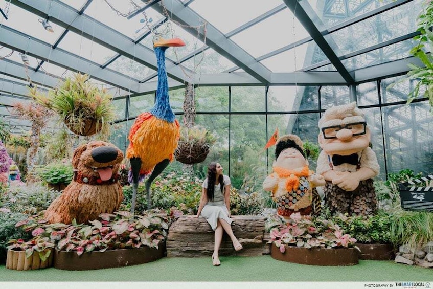 Gardens by the Bay – Step Into Serenity with Comfortable Shared Transfers
