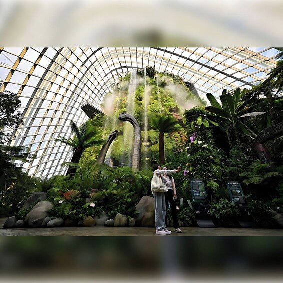 Gardens by the Bay – Step Into Serenity with Comfortable Shared Transfers