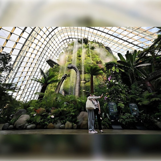 Gardens by the Bay – Step Into Serenity with Comfortable Shared Transfers