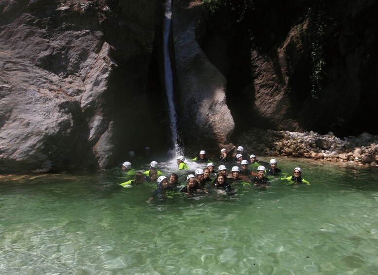 Picture 6 for Activity Tuscany: Canyoning Adventure Day Trip