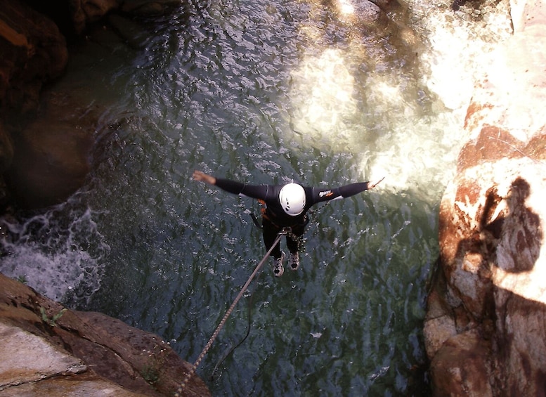 Picture 1 for Activity Tuscany: Canyoning Adventure Day Trip