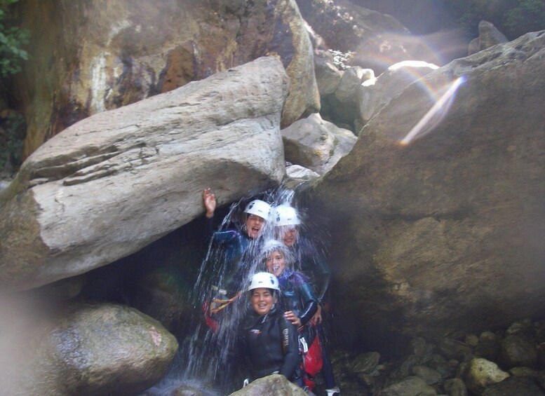 Picture 2 for Activity Tuscany: Canyoning Adventure Day Trip