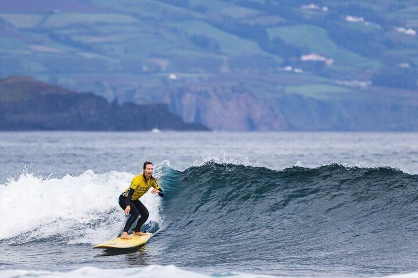 Exclusive Surf Lessons in S Miguel Azores