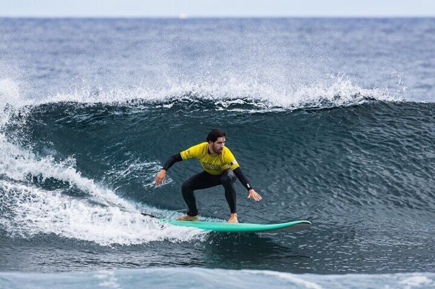 Exclusive Surf Lessons in S Miguel Azores