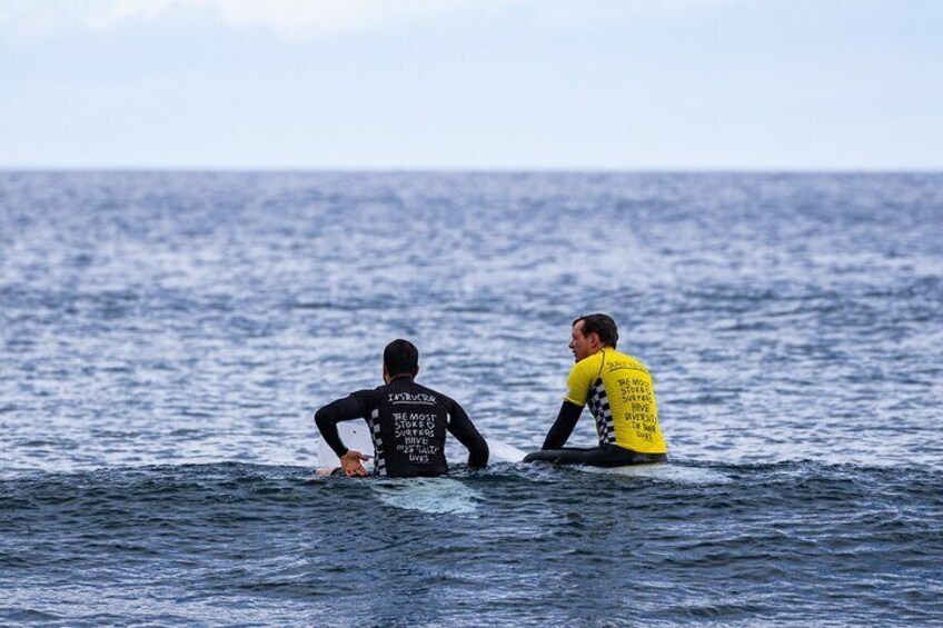 Exclusive Surf Lessons in S Miguel Azores