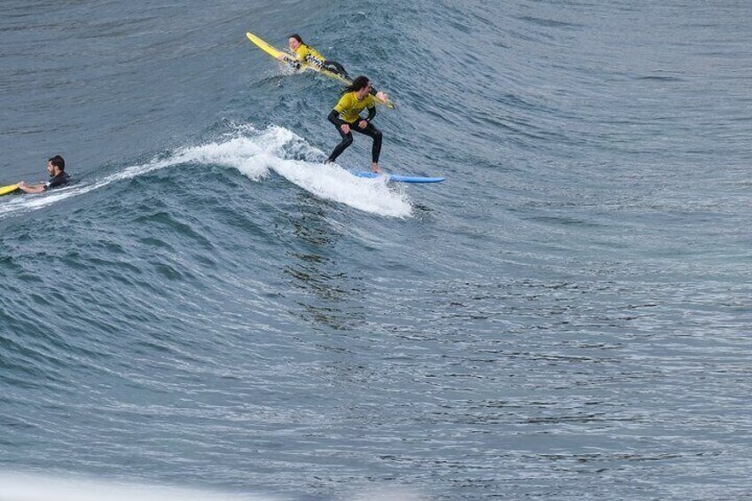 Exclusive Surf Lessons in S Miguel Azores