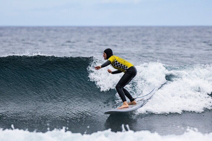 Exclusive Surf Lessons in S Miguel Azores